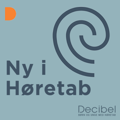podcast logo for Decibels podcast